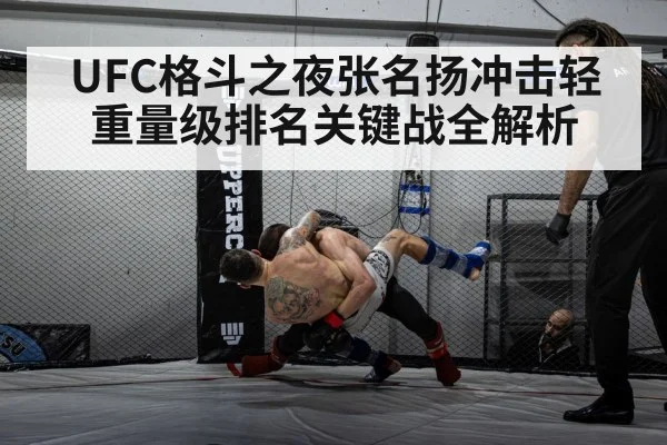 UFC格斗之夜张名扬冲击轻重量级排名关键战全解析（kaiyun）